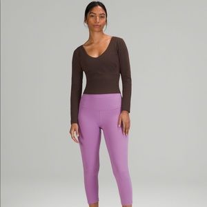 Lululemon Align long sleeve shirt